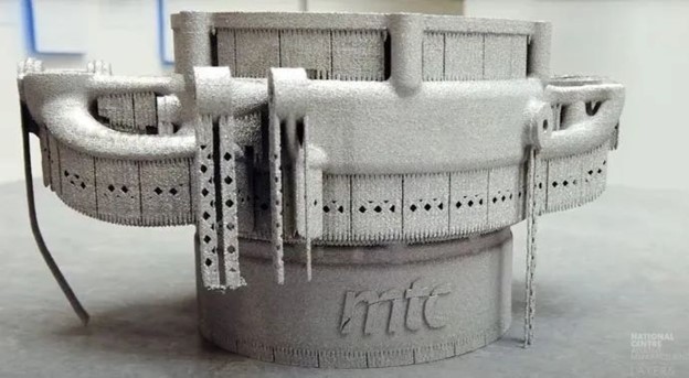 Металлическая 3D-печать технологией электронно-лучевого плавления (EBM) на «Московском цифровом заводе»