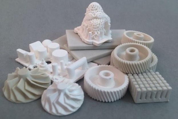 3D-печать керамическим материалом технологией цифровой обработки светом (DLP) в России на «Московском цифровом заводе»