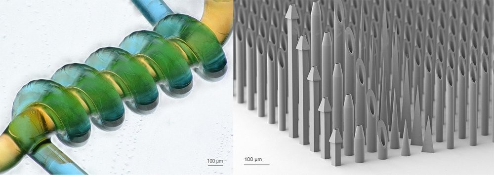 Микромасштабная 3D-печать: Технология двухфотонной полимеризации с подробным описанием