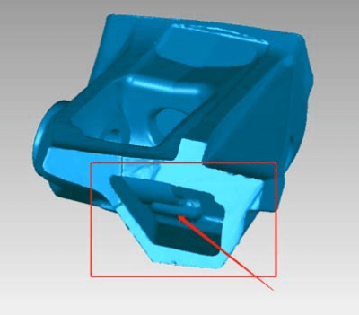 Контроль отливок упрощается с помощью 3D-сканирования