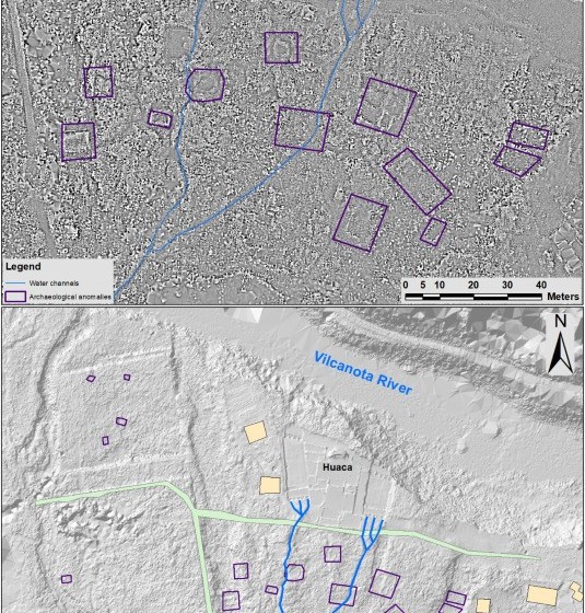 3D-сканирование обнаружило систему водоснабжения инков, скрытую под джунглями Мачу-Пикчу