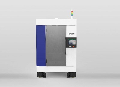 Epson разрабатывает промышленный 3D-принтер, который может использовать общедоступные материалы.