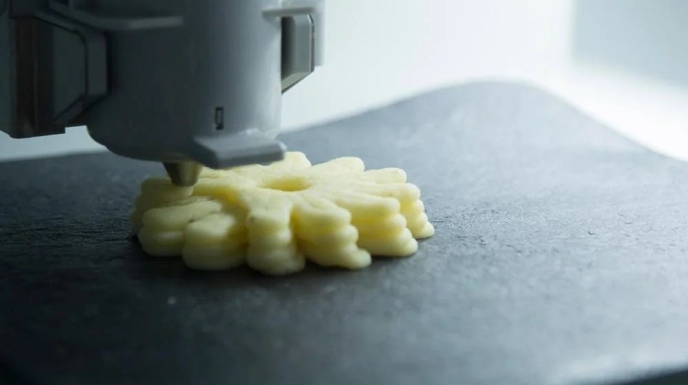 Современный взгляд на 3D-печатную еду
