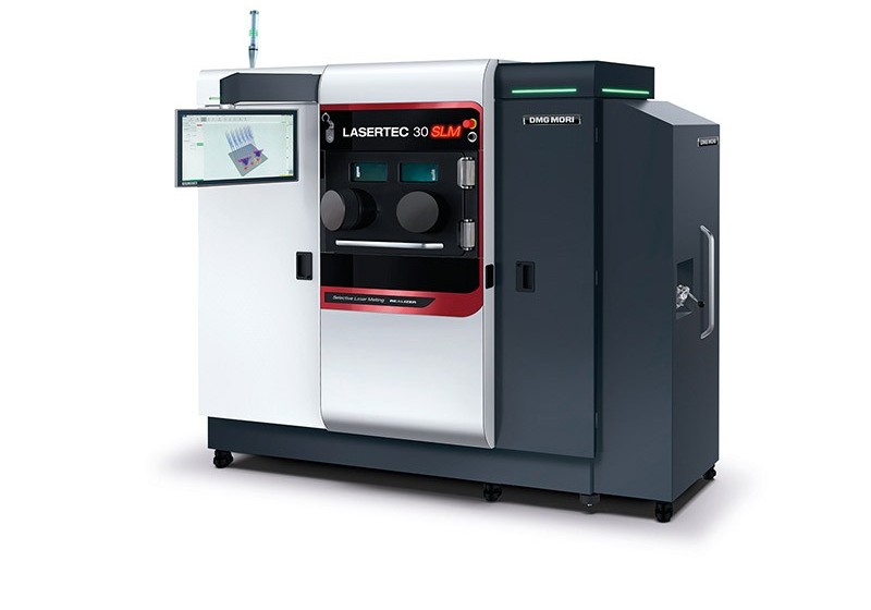 LASERTEC 30 SLM. Производство объемных деталей сложной формы с помощью технологии выборочной лазерной плавки