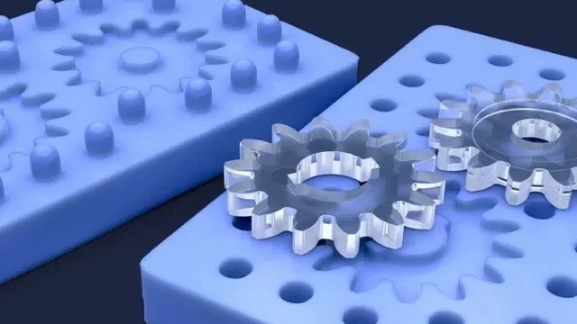 Инструментарий для 3D-печати оснащенный конформными каналами охлаждения