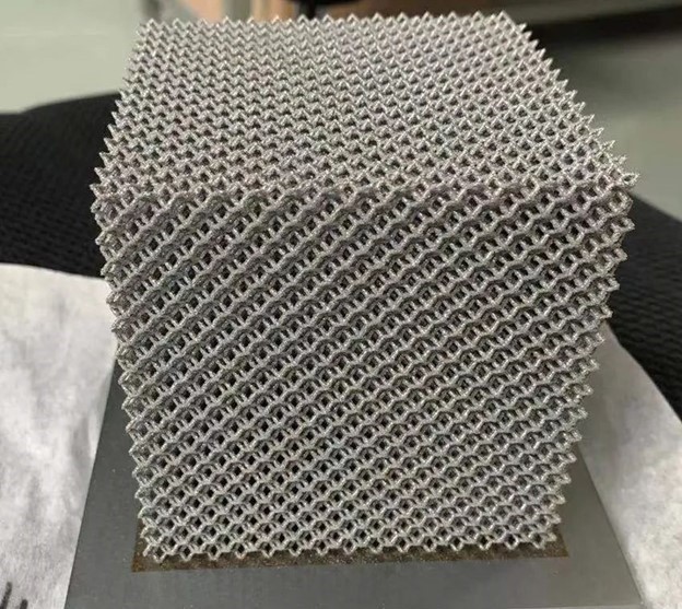 Металлическая 3D-печать технологией электронно-лучевого плавления (EBM) на «Московском цифровом заводе»