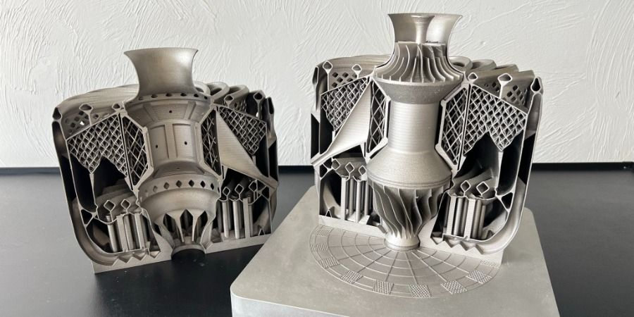 Революция в 3D-печати микро-газотурбинных двигателей, будущее энергетики.