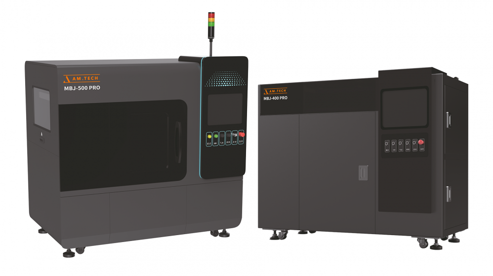 3D-принтеры технологии струйного нанесения связующего (MBJ) для 3D-печати на металлический порошковый слой   