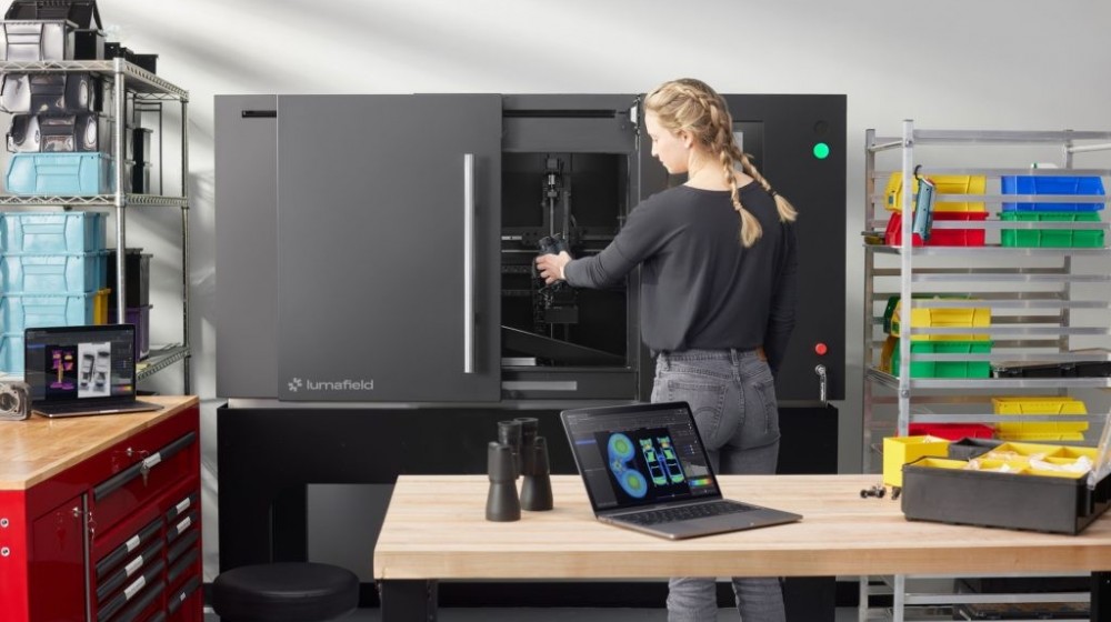 Стартап Lumafield, специализирующийся на КТ, может помочь в обеспечении качества 3D-печати