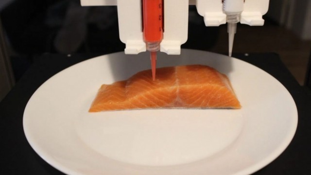3D печать морепродуктов на растительной основе от Revo Foods