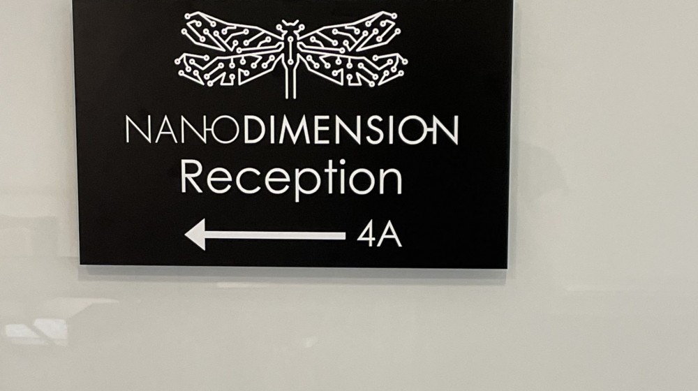 Поездка в штаб-квартиру Nano Dimension: 3D-печать электроники в прямом эфире
