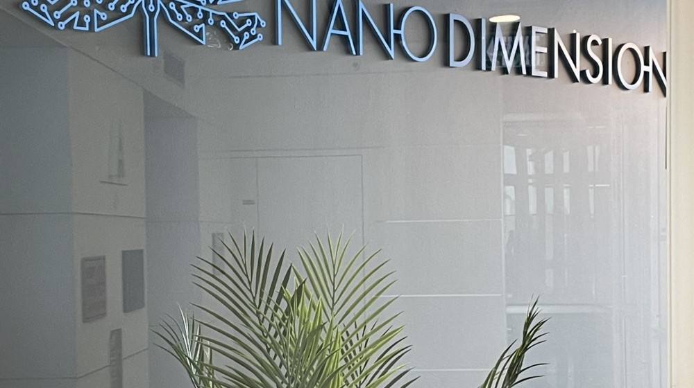 Поездка в штаб-квартиру Nano Dimension: 3D-печать электроники в прямом эфире