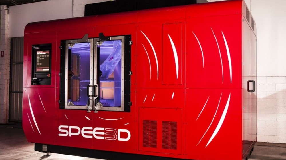 Самый быстрый в мире металлический 3D-принтер продемонстрирован в прямом эфире на Гран-при Мельбурна