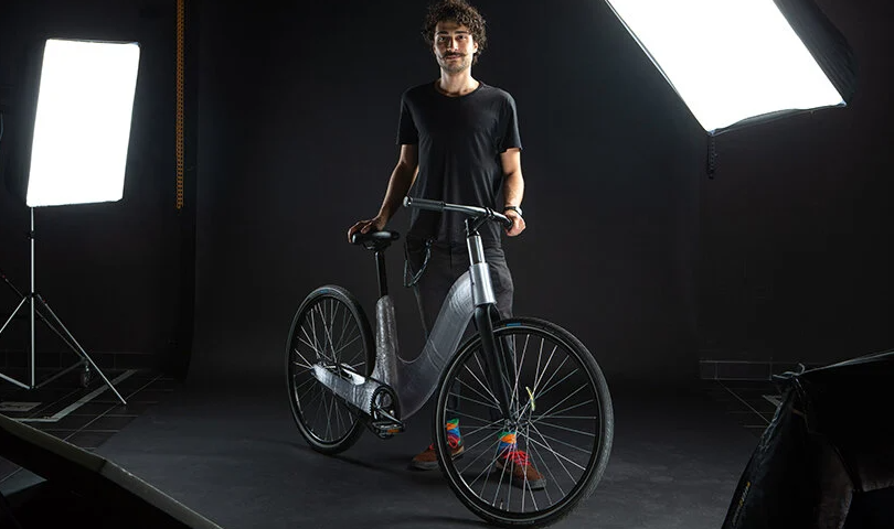 INDEXLAB + GIMAC 3D-печать велосипедной рамы с использованием роботизированного производства