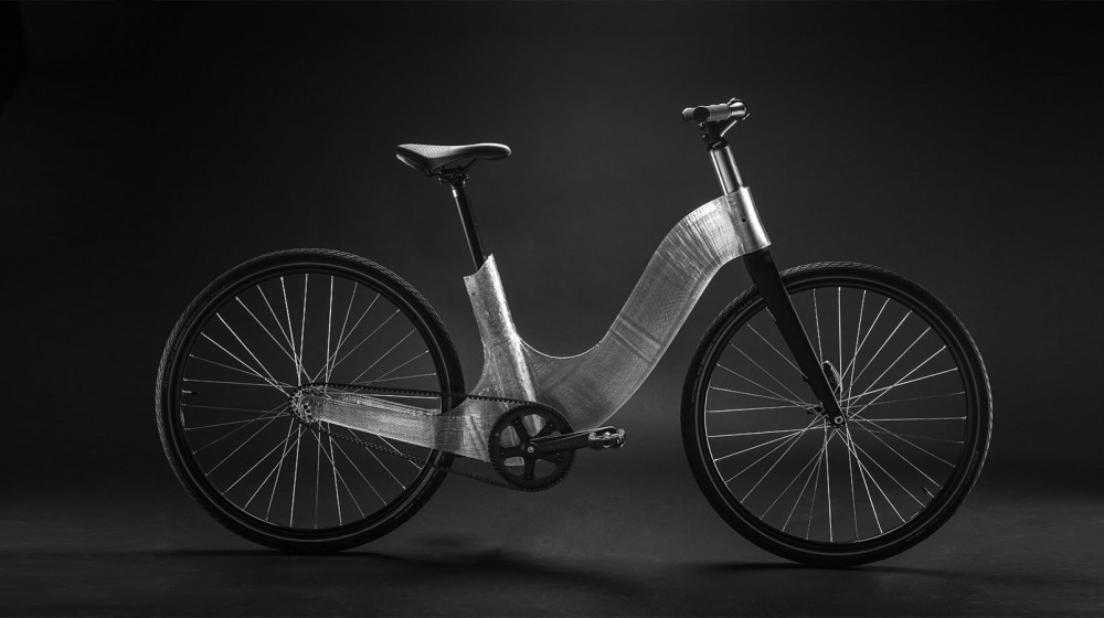 INDEXLAB + GIMAC 3D-печать велосипедной рамы с использованием роботизированного производства