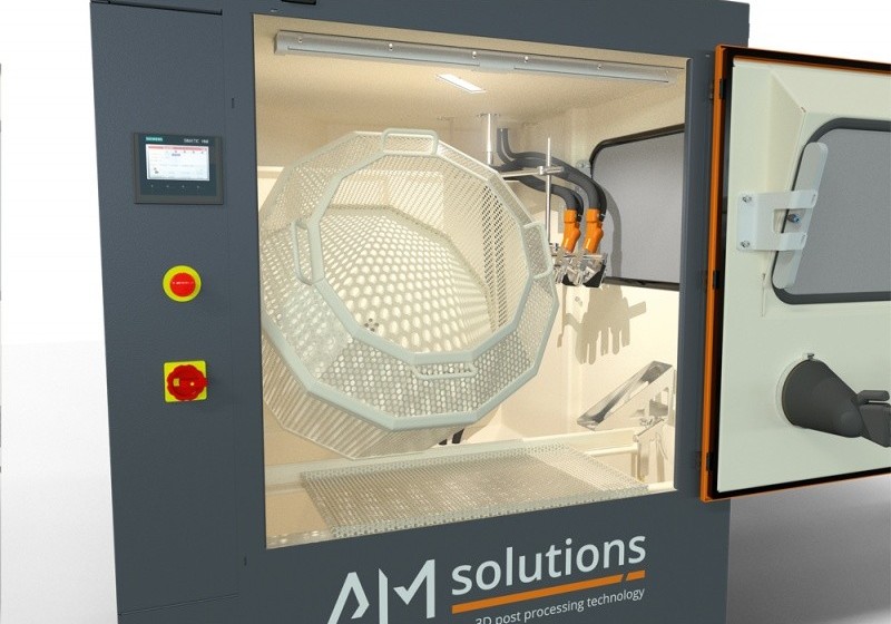 Новое поколение установок S1, разработанное подразделением AM Solutions – 3D post processing technology