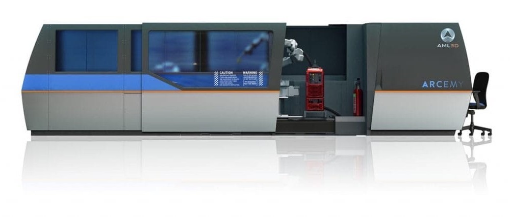 ExxonMobil заказывает у AML3D "самый большой в мире" 3D-печатный напорный сосуд