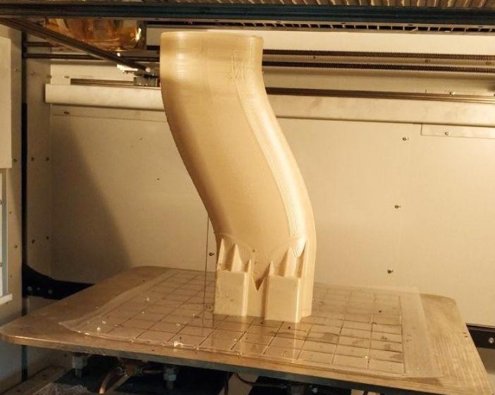 Впервые в России создан 3D-принтер для печати высокотемпературными инженерными пластиками