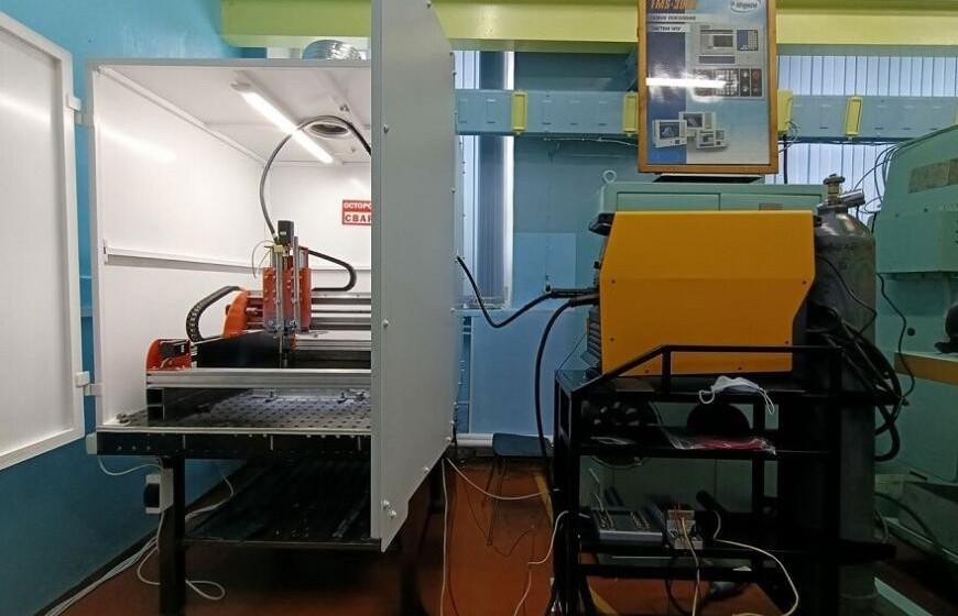 Нижегородские ученые сконструировали электродуговой 3D-принтер