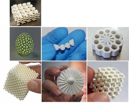 Аддитивные технологии для производства изделий из керамики