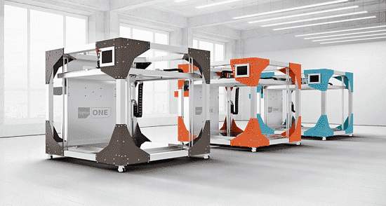3D-принтеры BigRep: от велосипедной рамы до инжектора ракетного двигателя