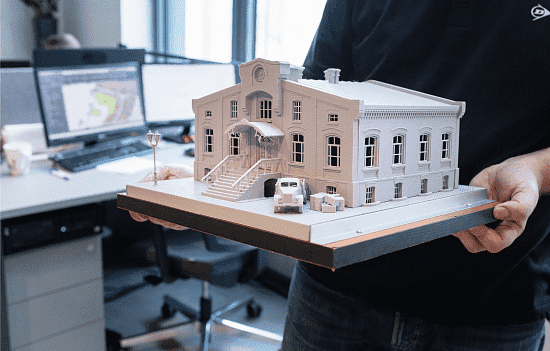 Использование 3D-принтера в архитектуре