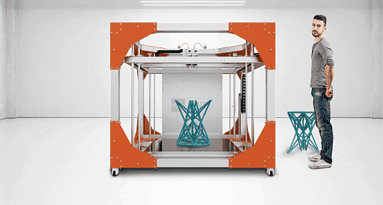 3D-печать крупногабаритных вывесок: индивидуально, быстро, эффектно