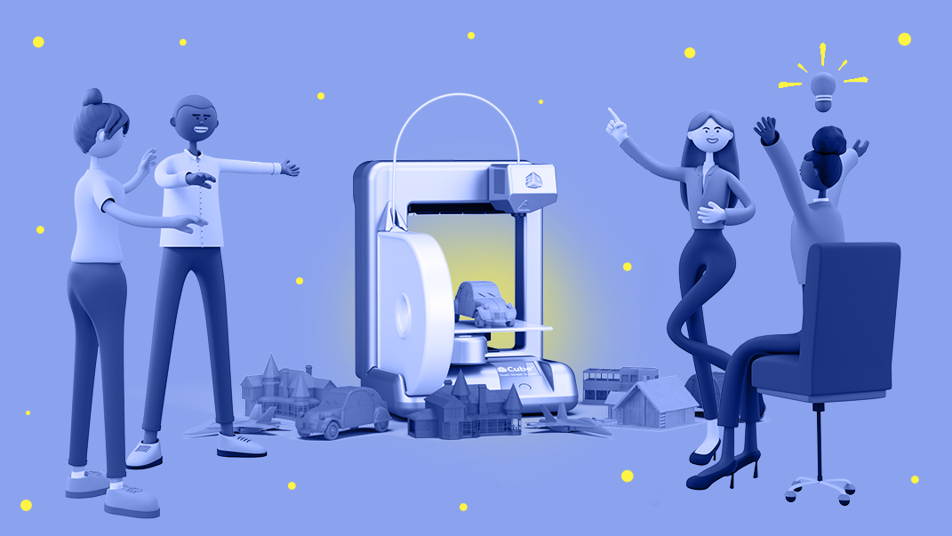 Технологии 3D-печати