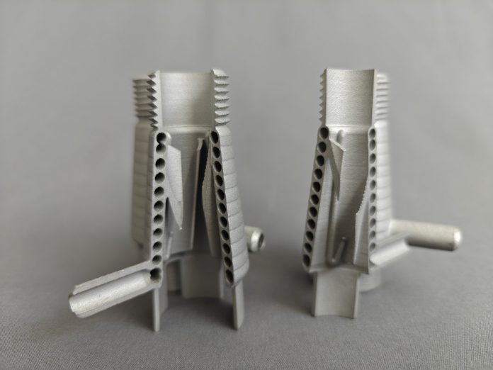 металлическая 3д печать