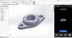 Рис. Интеграция Backflip в Solidworks (Backflip).