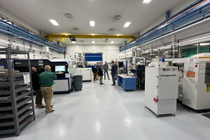 Лаборатория 3D-печати по металлу Baker Hughes с L-PBF оборудованием (Фото: Additive Manufacturing Media)
