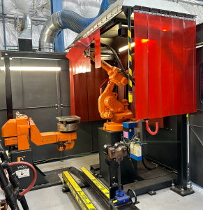 DED оборудование для наплавки и ремонта компонентов (Фото: Additive Manufacturing Media)