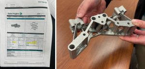 При производстве коллекторов Baker Hughes использует надежную 3D-печать и ведет полную документальную отчетность (Фото: Additive Manufacturing Media)