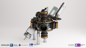 Квантовый космический гравиметр проекта QTEM в сборе. Фото: Metamorphic Additive Manufacturing Ltd.