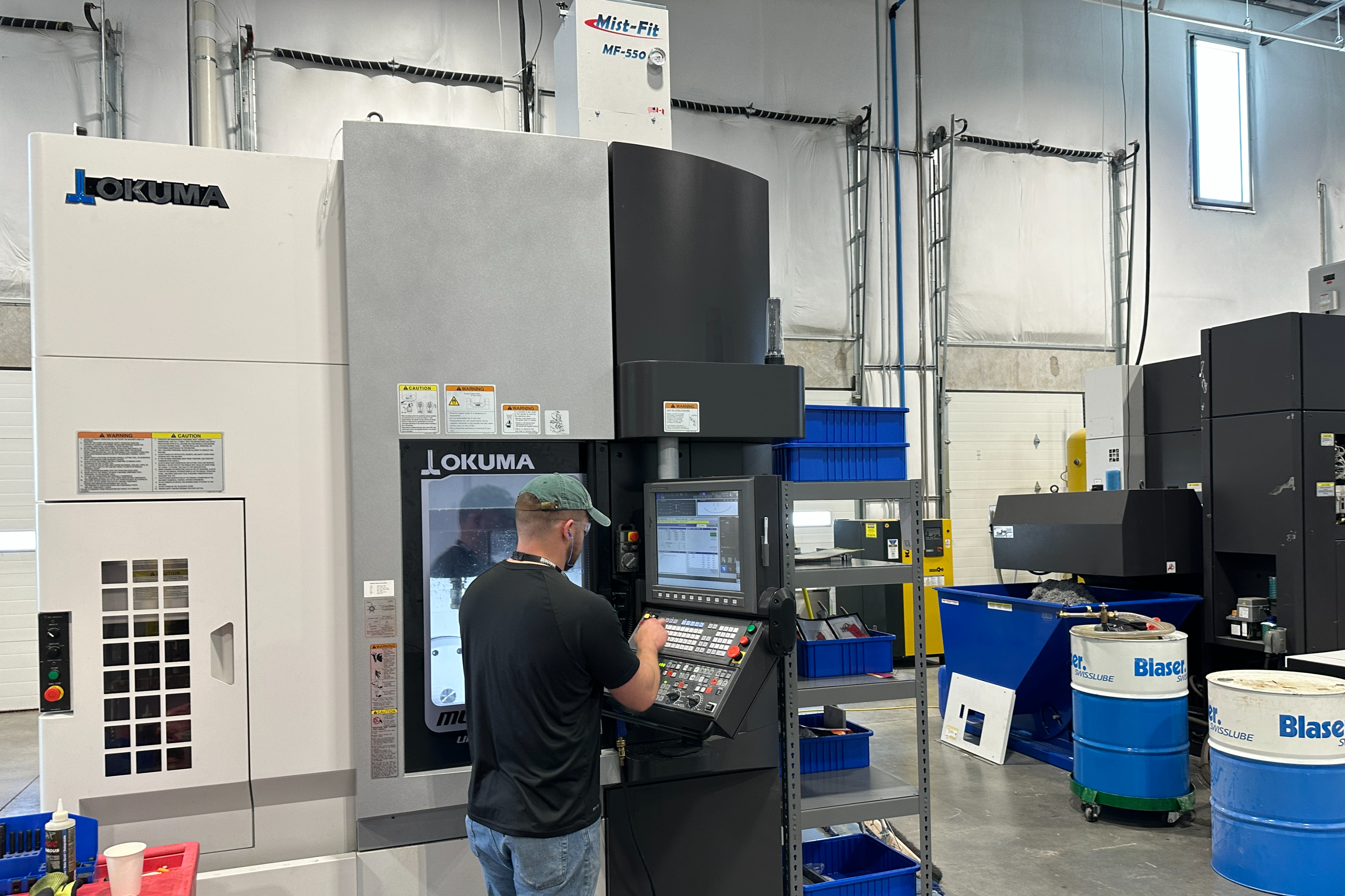 Обрабатывающие центры Okuma