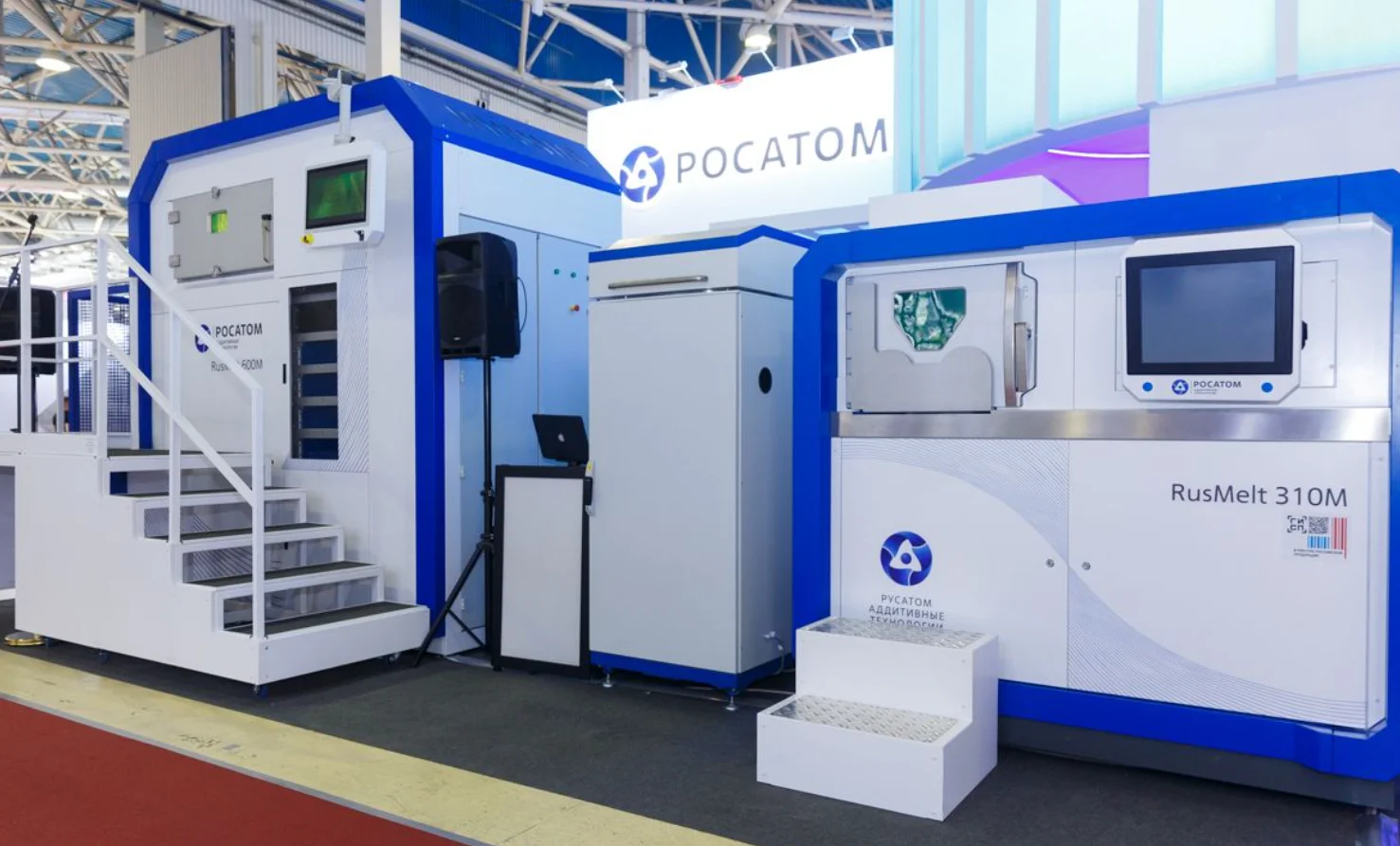 3D-принтер RusMelt 600M на Металлообработка-2025