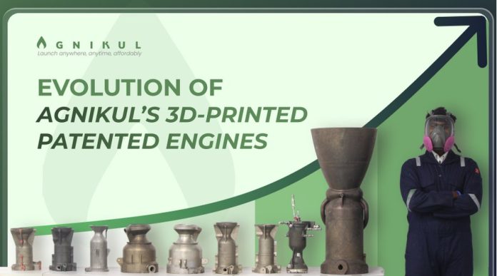 3D-печатный двигатель из Inconel