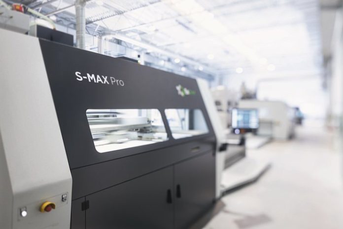 ExOne. X1_Machine_S-Max_Pro_In_Production_Hall