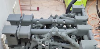 Вебинар по 3D-печати песчаных литейных форм от 3D-Fab. 16 октября 2025 г. ебинар по тонкостям проектирования песчаных литейных форм для 3Д печати.