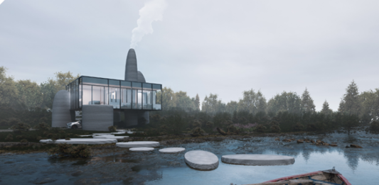 Пористые камни, проект Кирилла Исаева