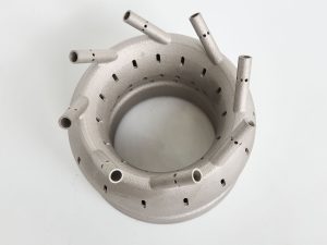 Российские порошки для slm. Образец печати