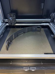 Пример печати на MINGDA MD-600D: бампер автономного мобильного робота. Время печати 13 часов