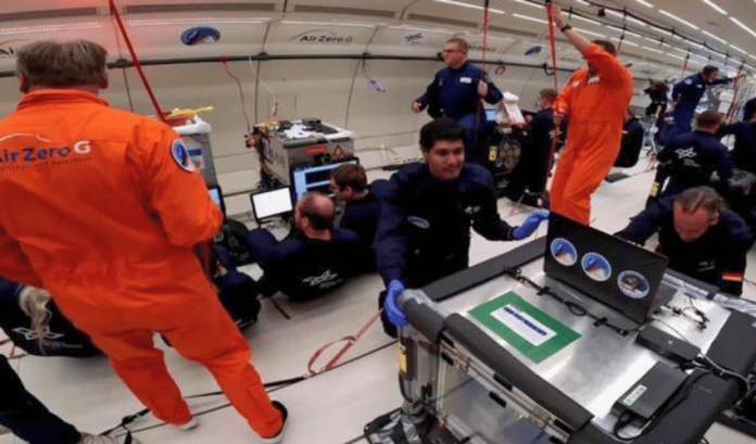 3D-печать в микрогравитации