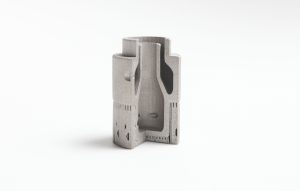 Российские порошки для slm. Образец печати