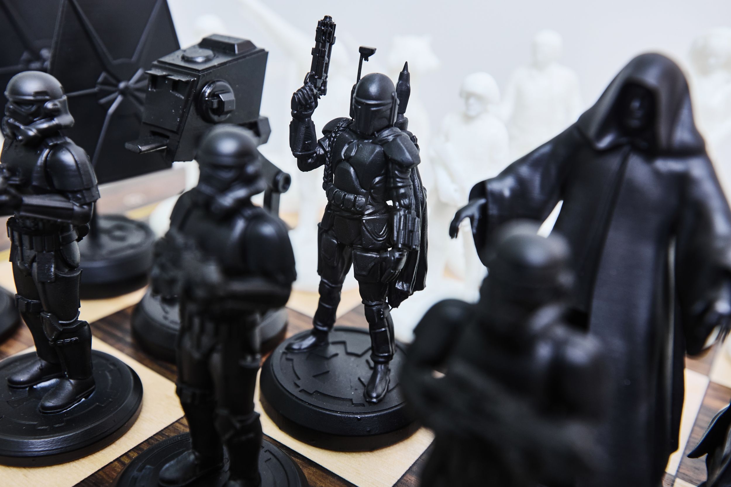 Образец печати по технологии SLA