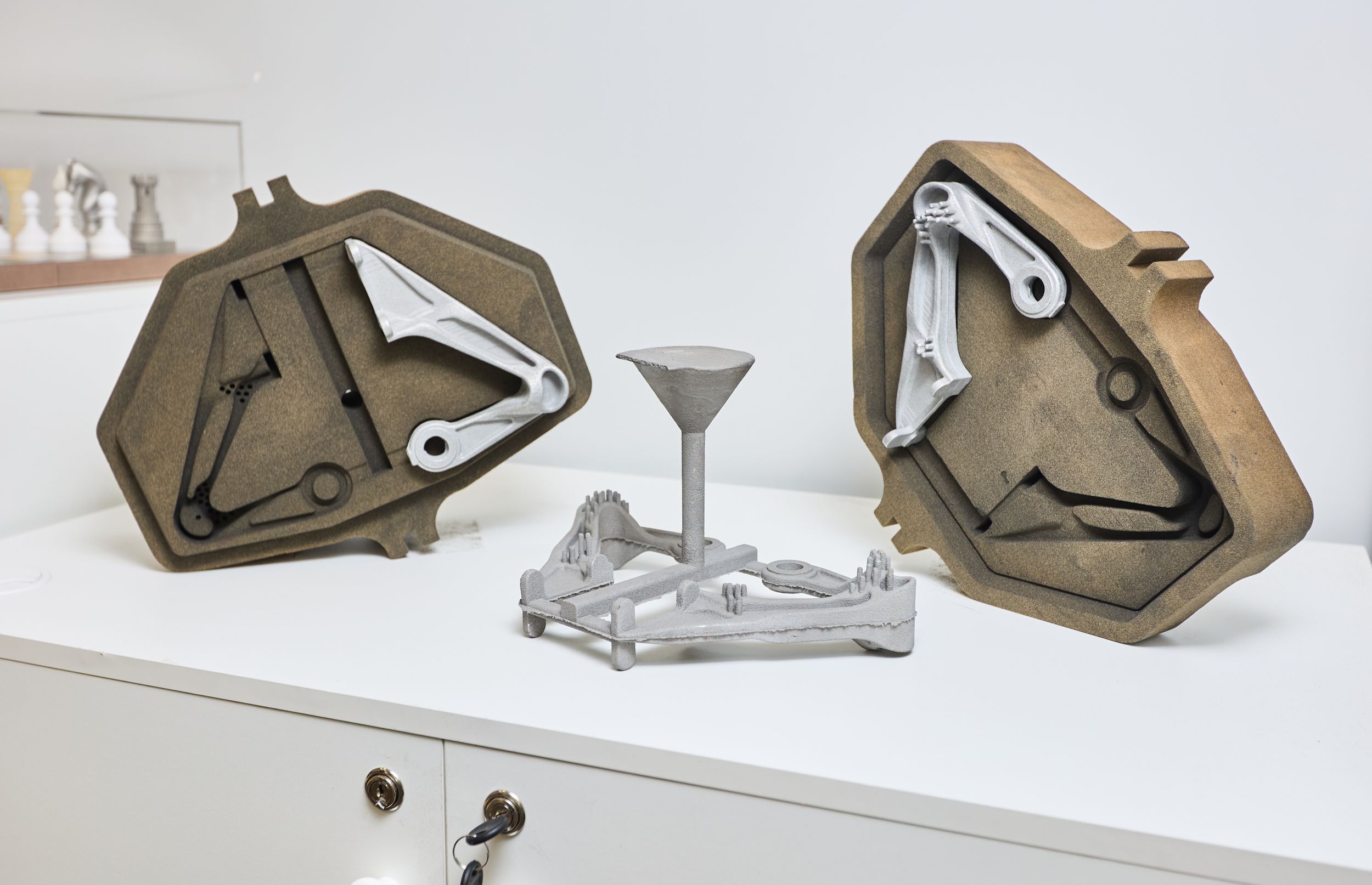 Применение Binder Jetting