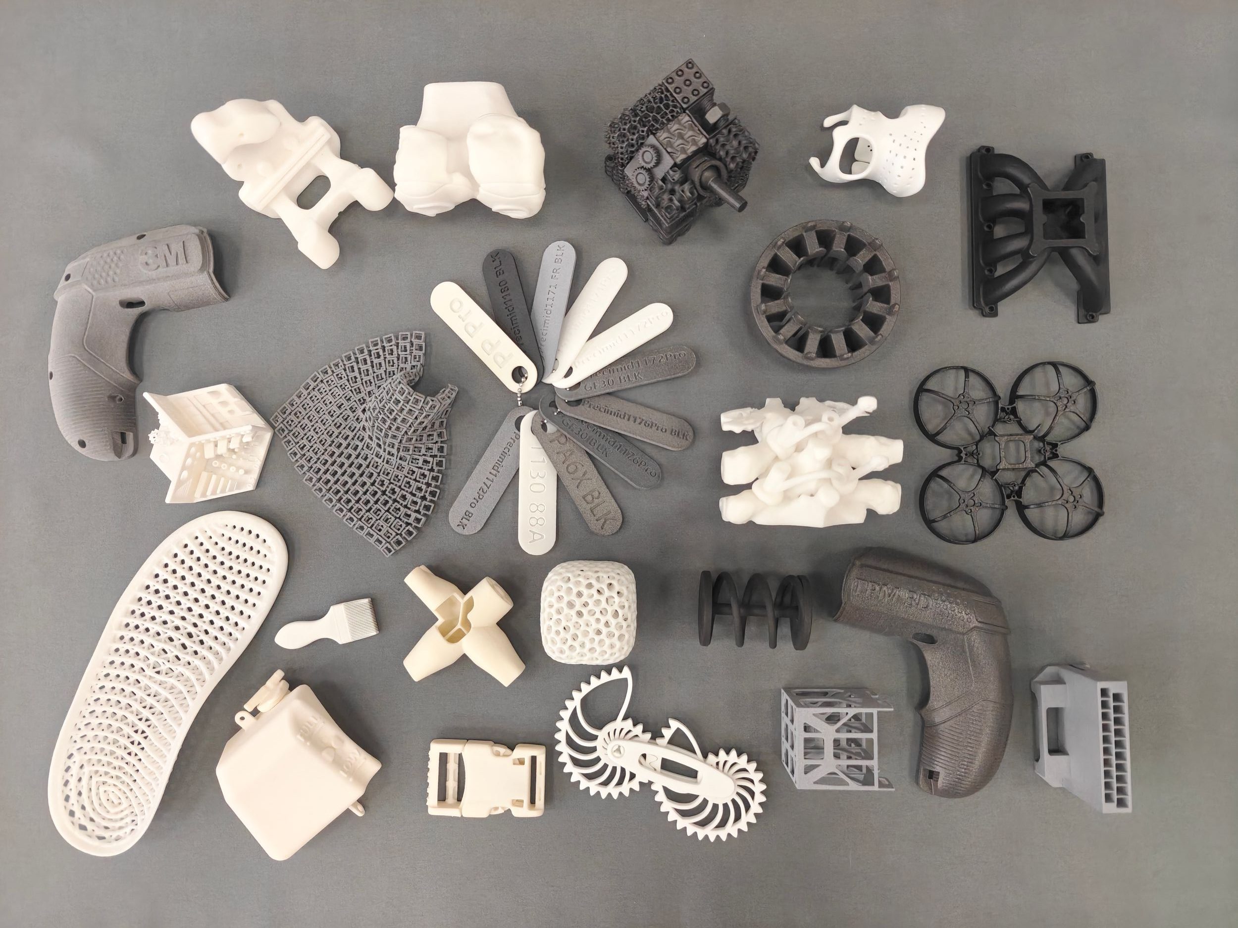 Технология SLS 3D-печати