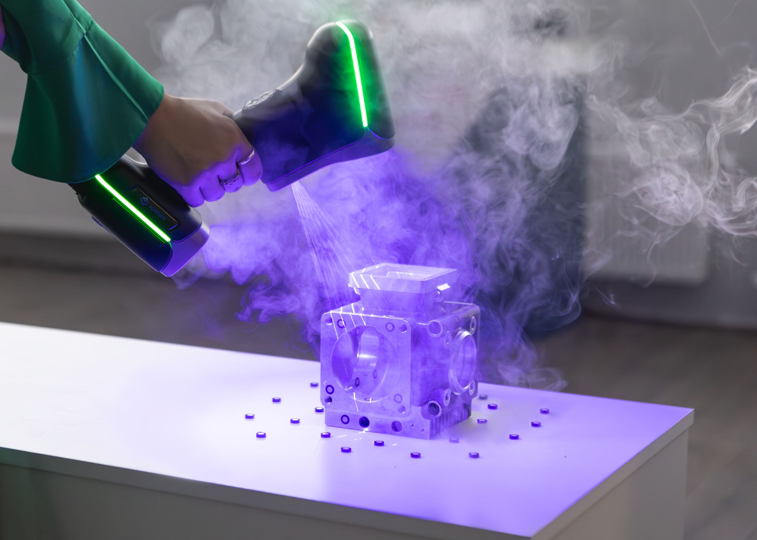 лазерные 3D сканеры