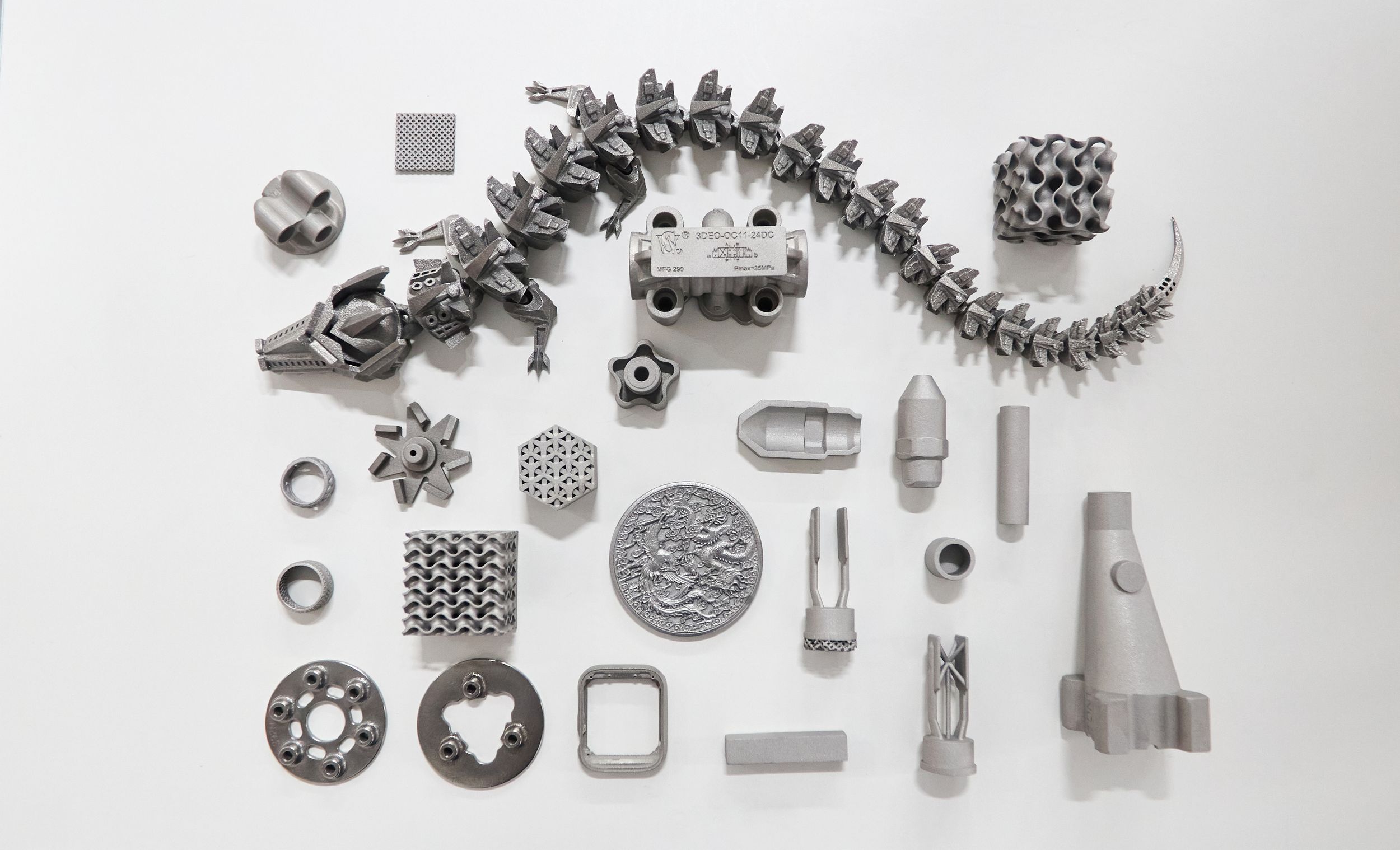 Примеры печати Metal BJ