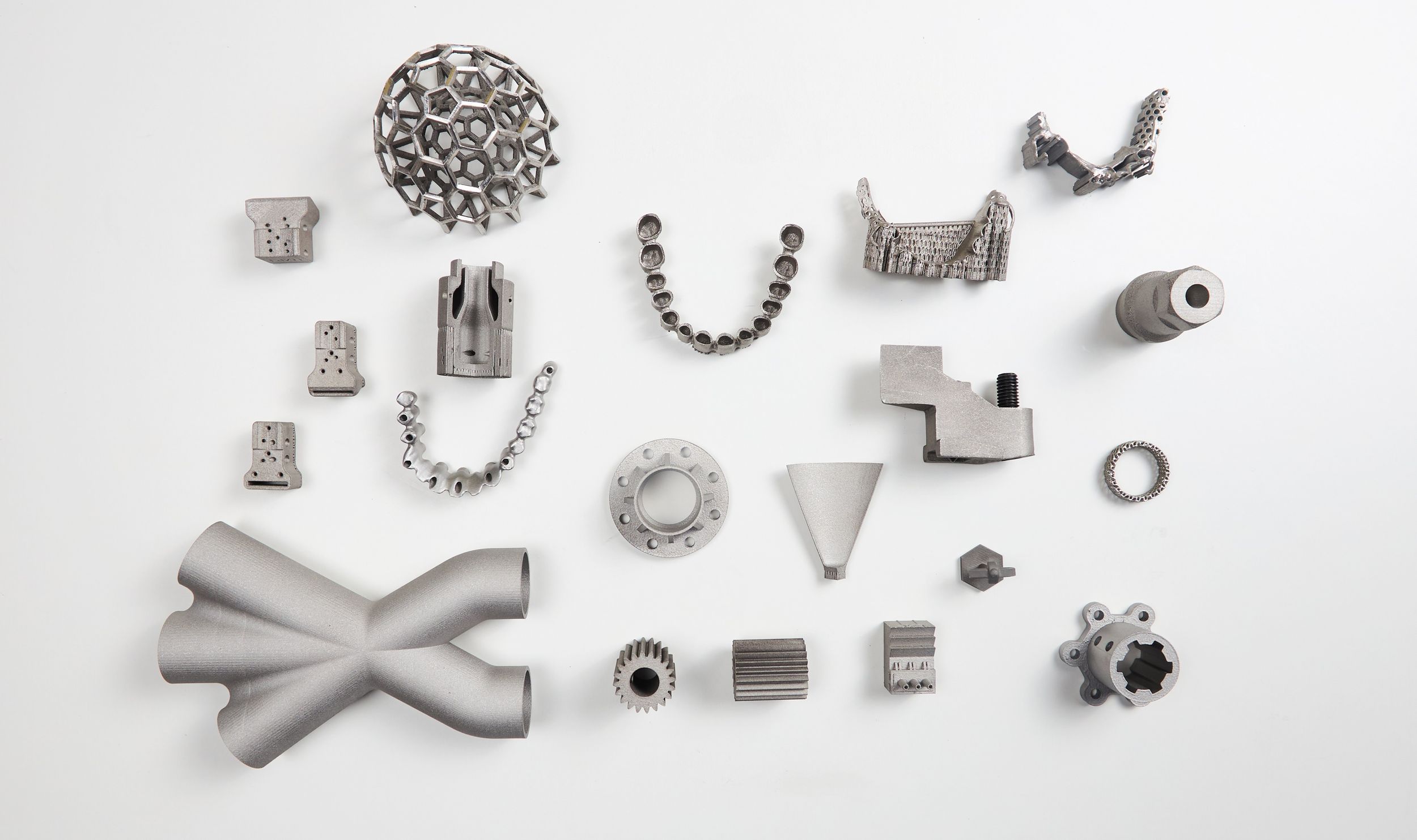 Технологии 3D-печати металлом